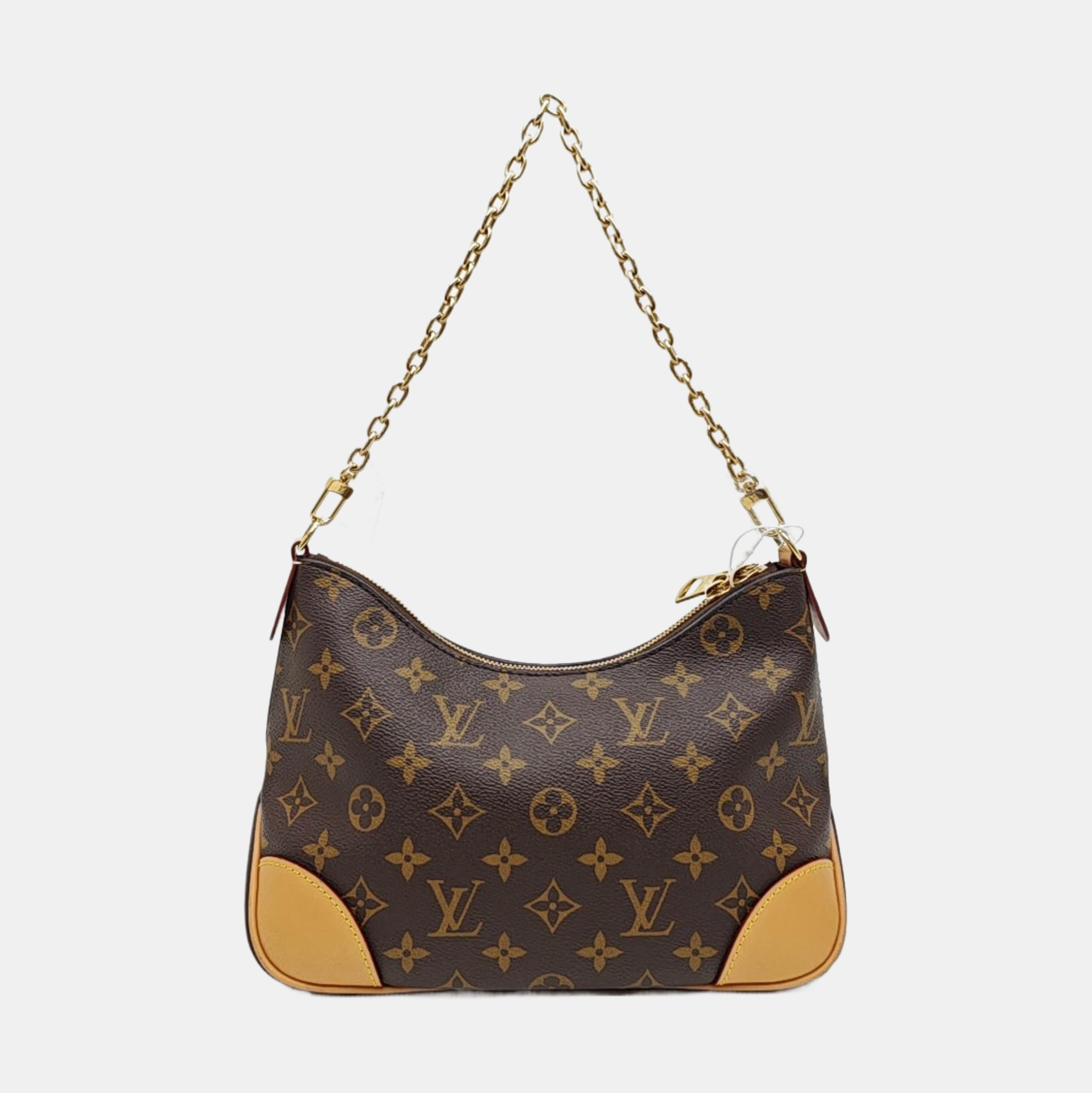 BOULOGNE Monogram Coated Canvas Brown