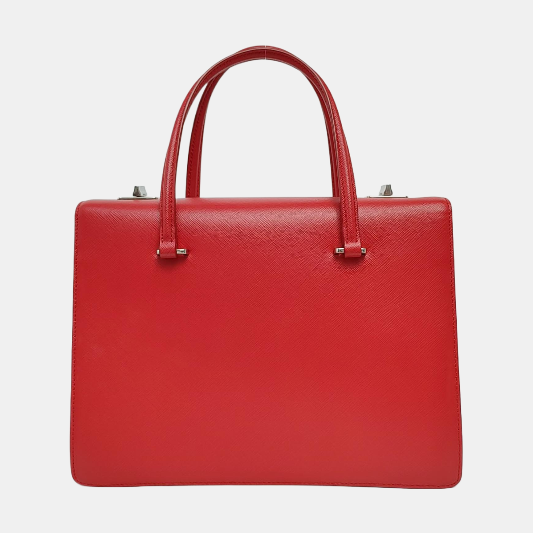Twin Saffiano Calfskin Pink