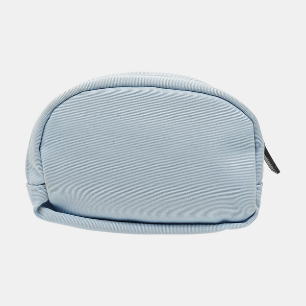 Canvas Clutch Blue