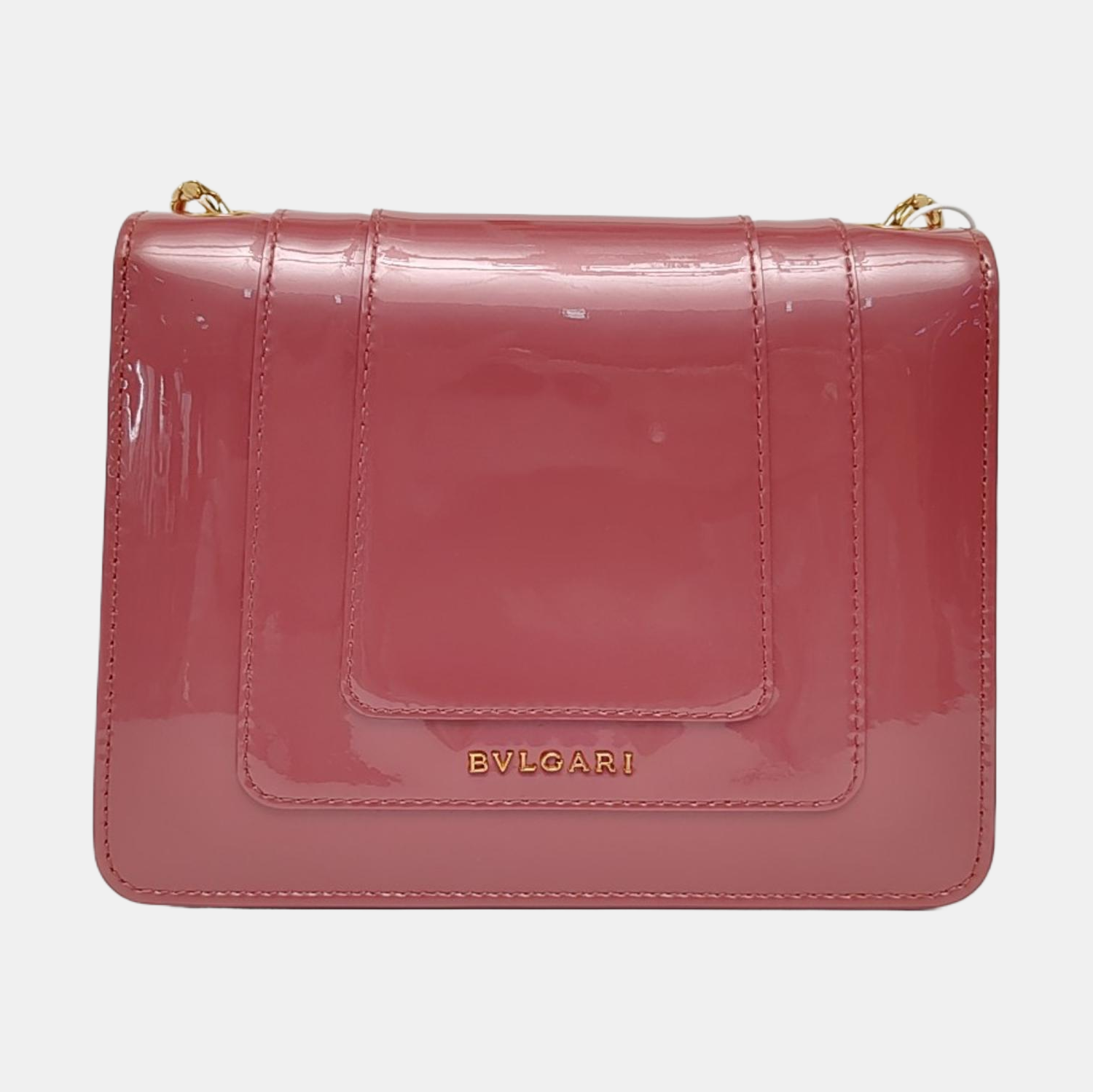 SERPENTI FOREVER Small Calfskin Pink