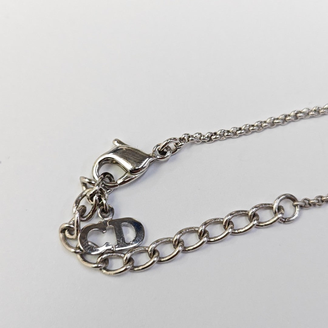 Metal Silver Necklace