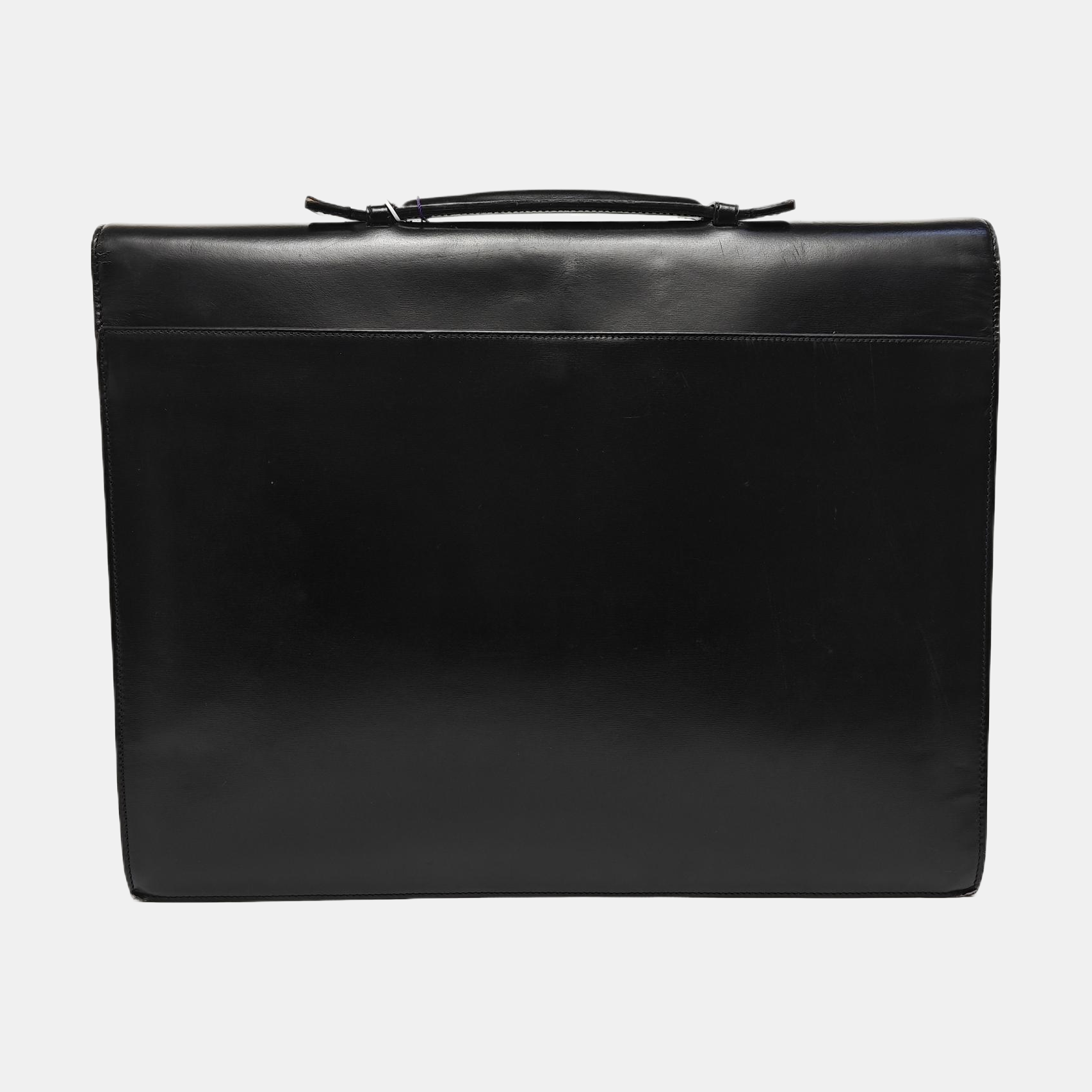 Calfskin Clutch Black