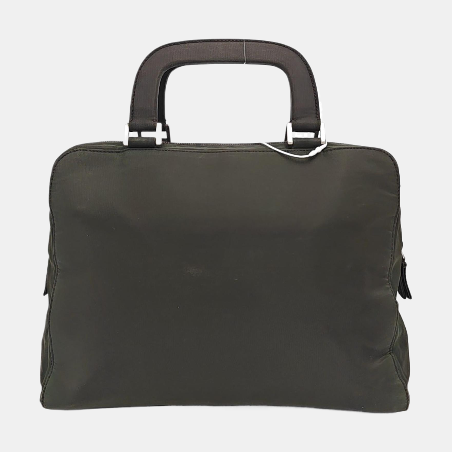 Nylon Tote Bag Green