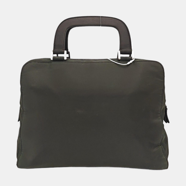 Nylon Tote Bag Green