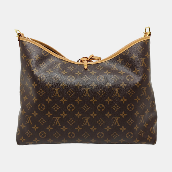 CARRYALL MM Monogram Coated Canvas Brown