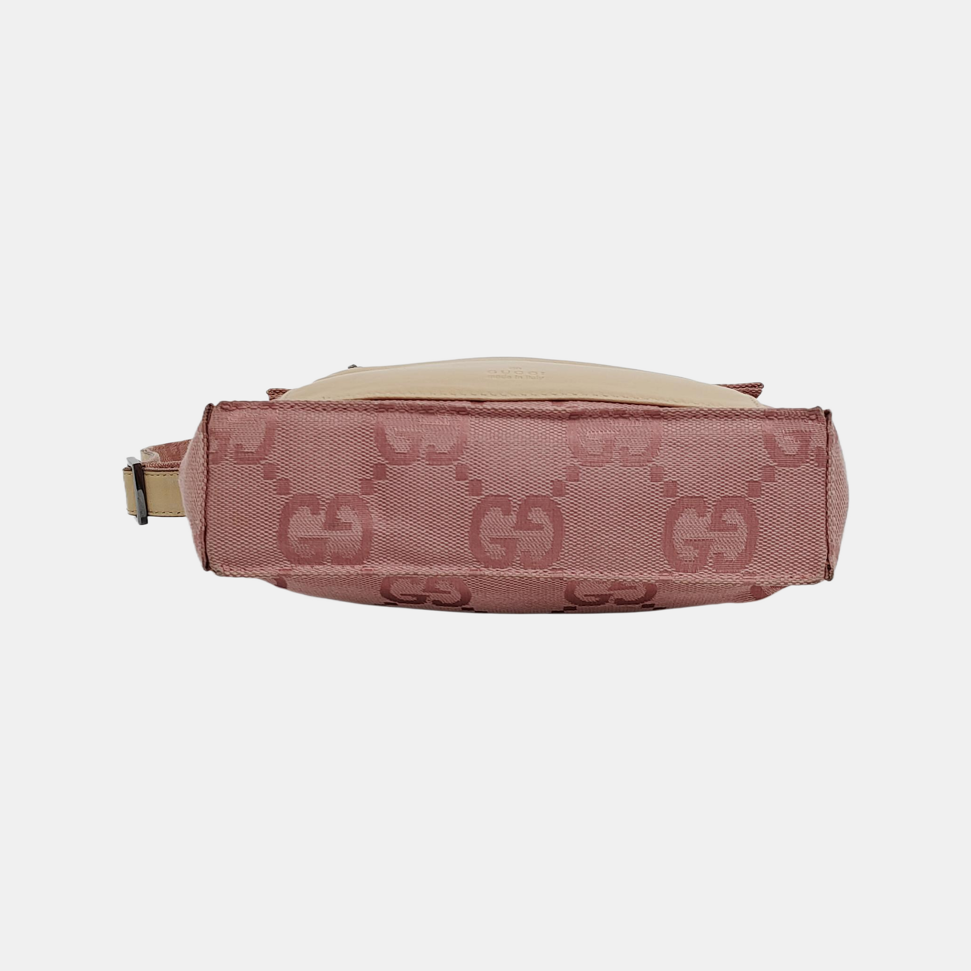 Monogram Canvas Red