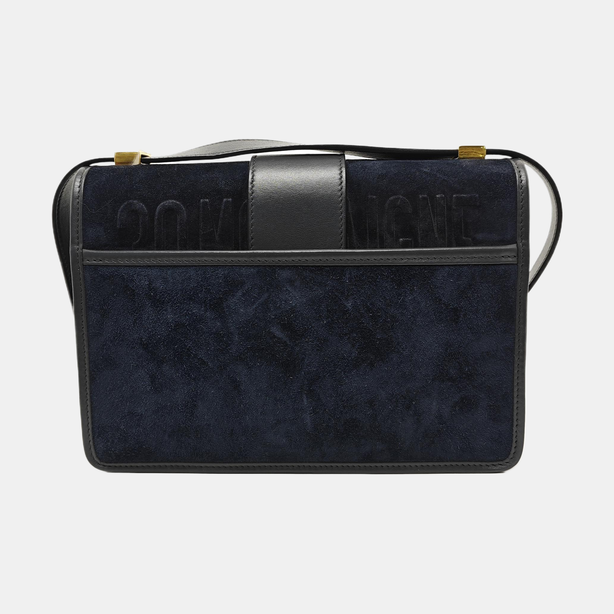 30 Montaigne Suede Blue