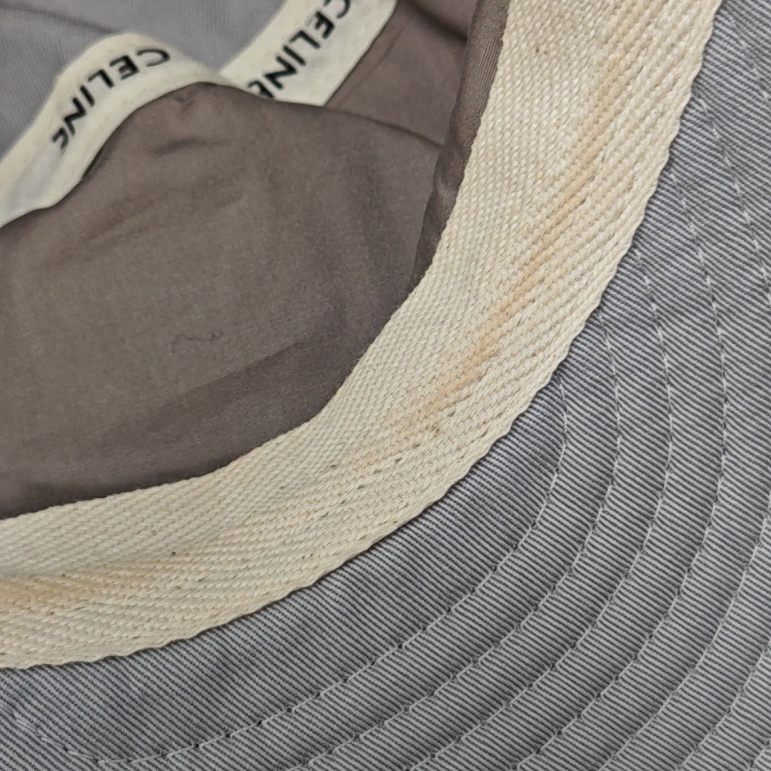 Cotton Hat Gray