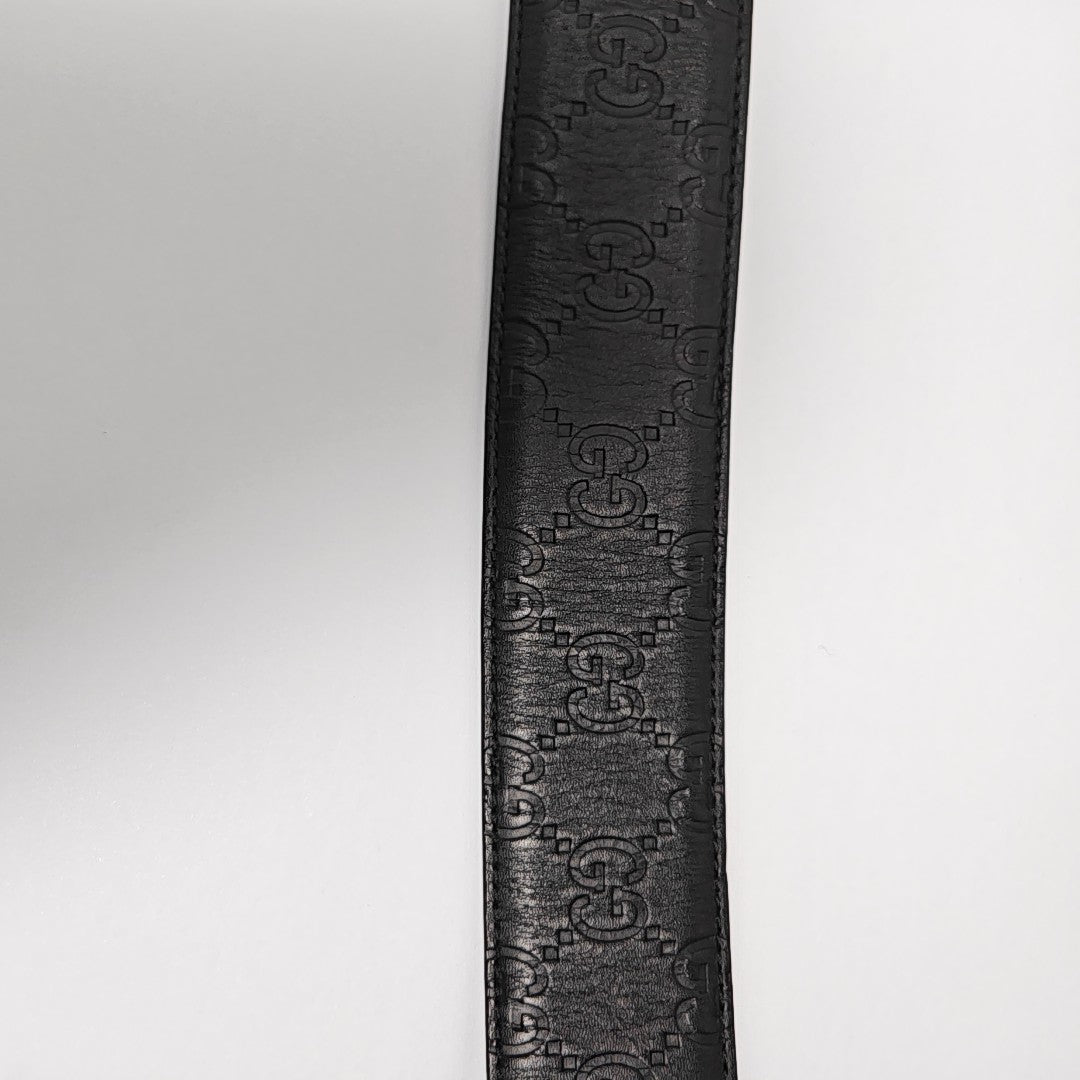 Leather Belt Black