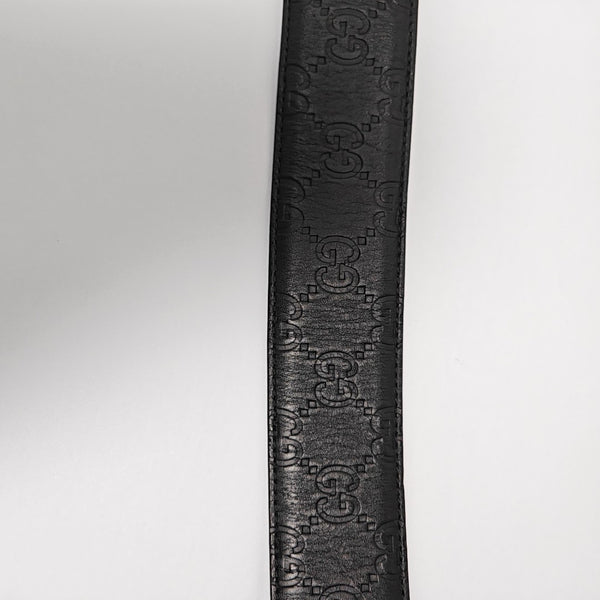 Leather Belt Black