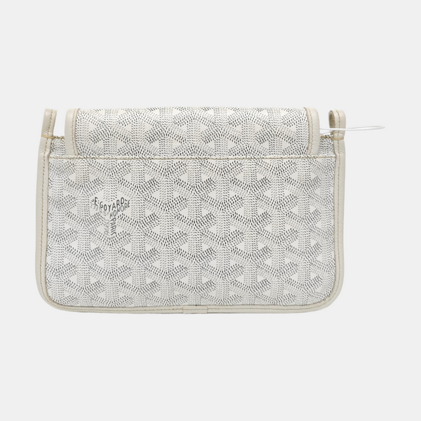 Plumet Coated Canvas White