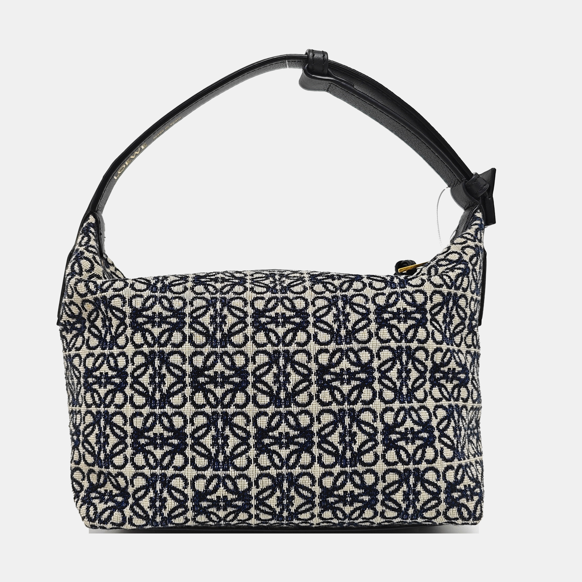 Monogram Canvas Top Handle Bag Blue