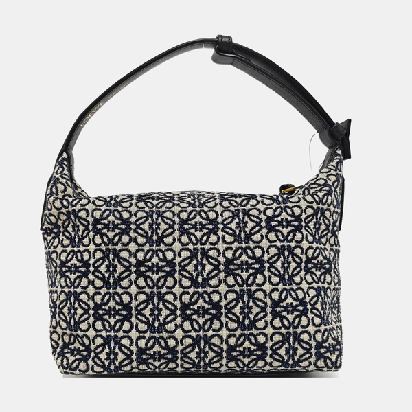Monogram Canvas Top Handle Bag Blue