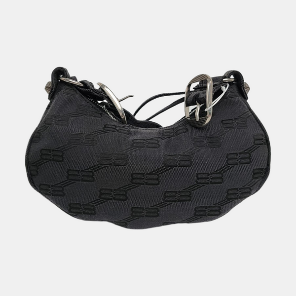 Le Cagole S Canvas Black