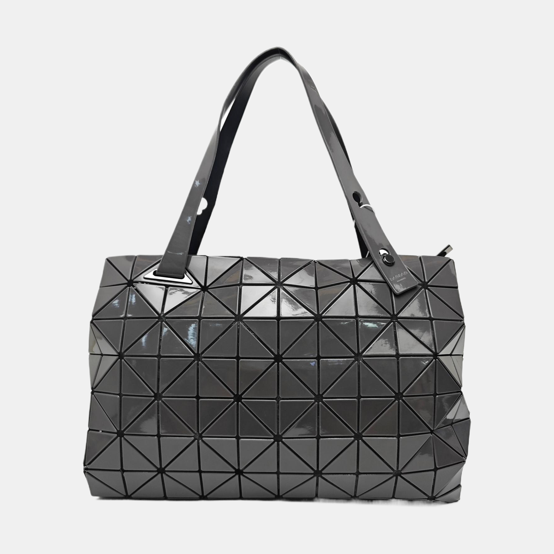 Special Material Shoulder Bag Medium Gray