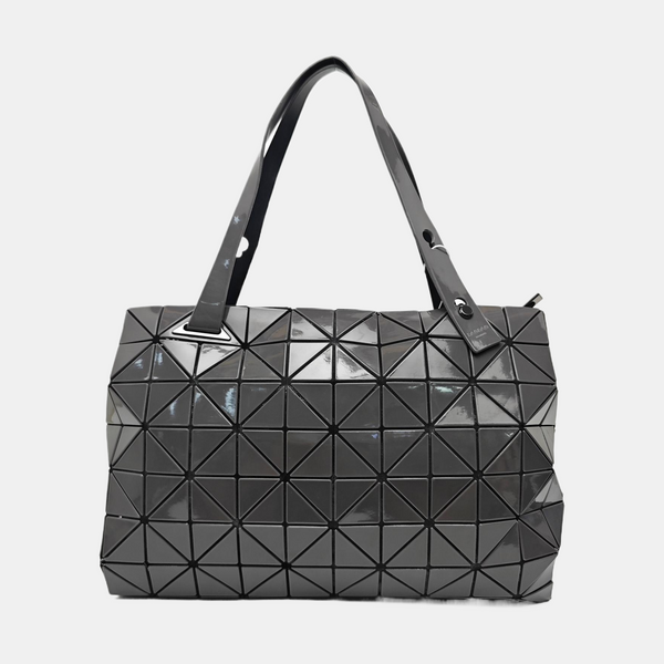 Special Material Shoulder Bag Medium Gray