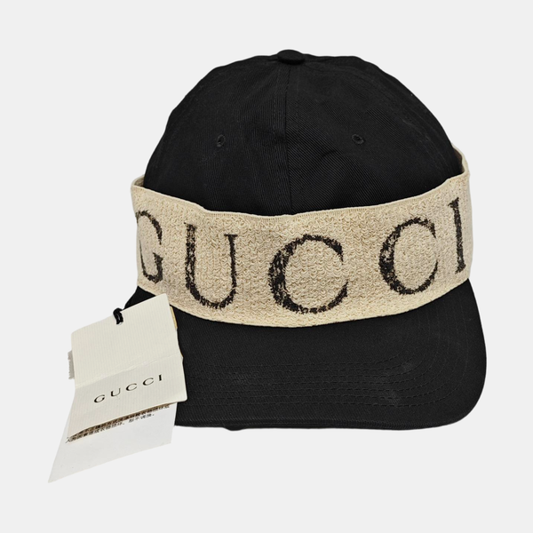Cotton Hat Black
