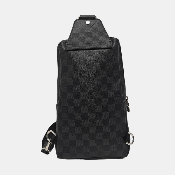 AVENUE Damier Coated Canvas Multicolor