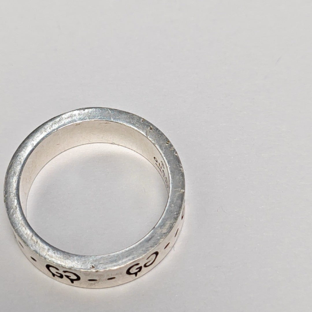 925 Sterling Silver Ring HK 16