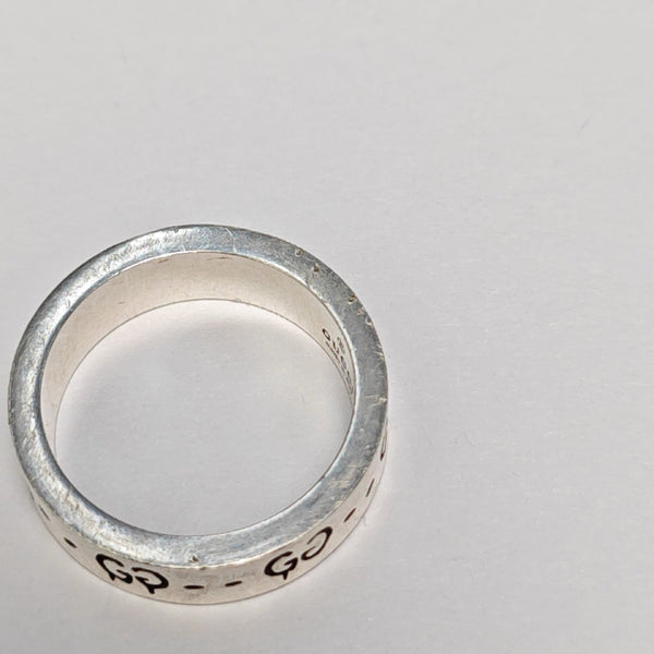 925 Sterling Silver Ring HK 16