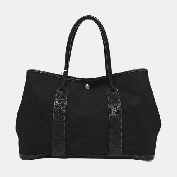 Garden Party 36 Canvas Black
