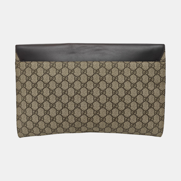 GG Supreme Monogram Coated Canvas Beige