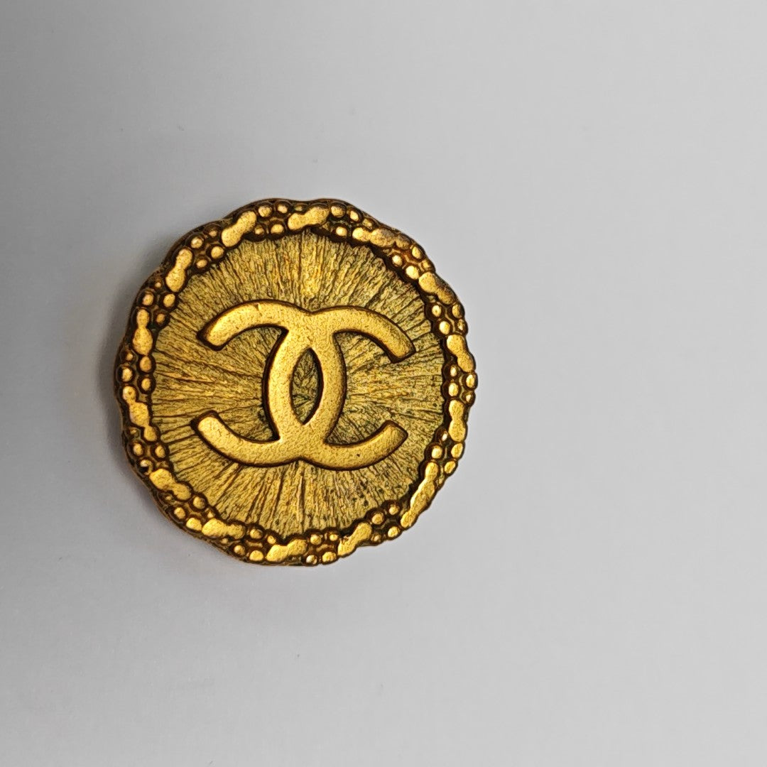 Metal Gold Clip On Earrings
