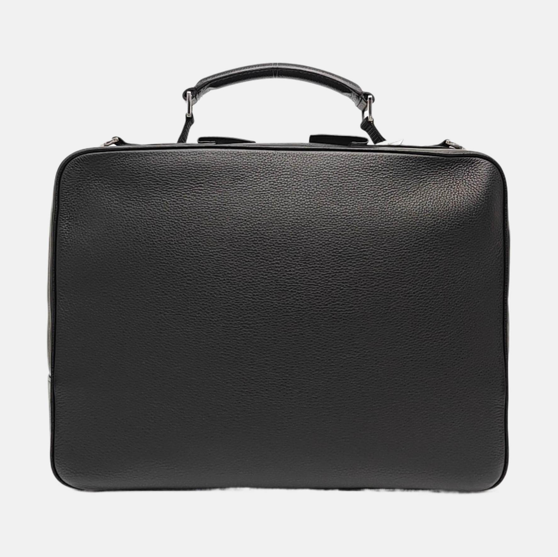 Calfskin Shoulder Bag Black