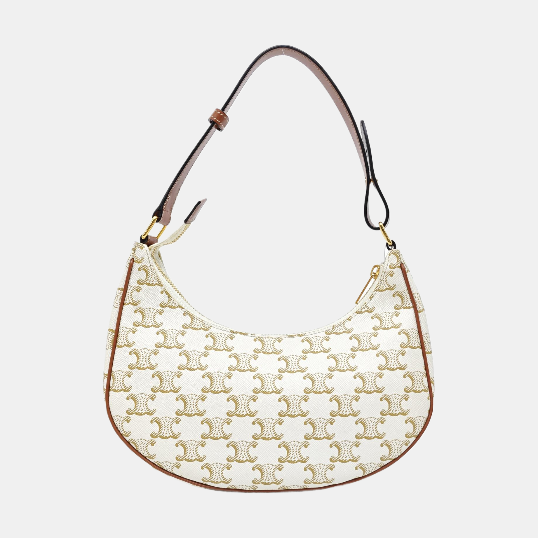 AVA Medium Coated Canvas Beige
