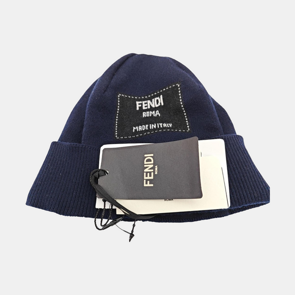 Cashmere Hat Blue