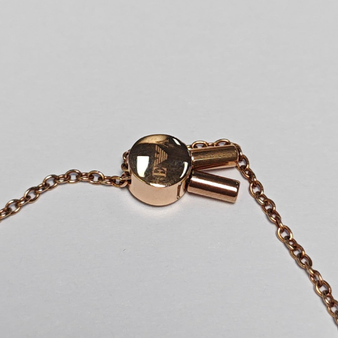 Stainless Steel Rose Gold Bracelet