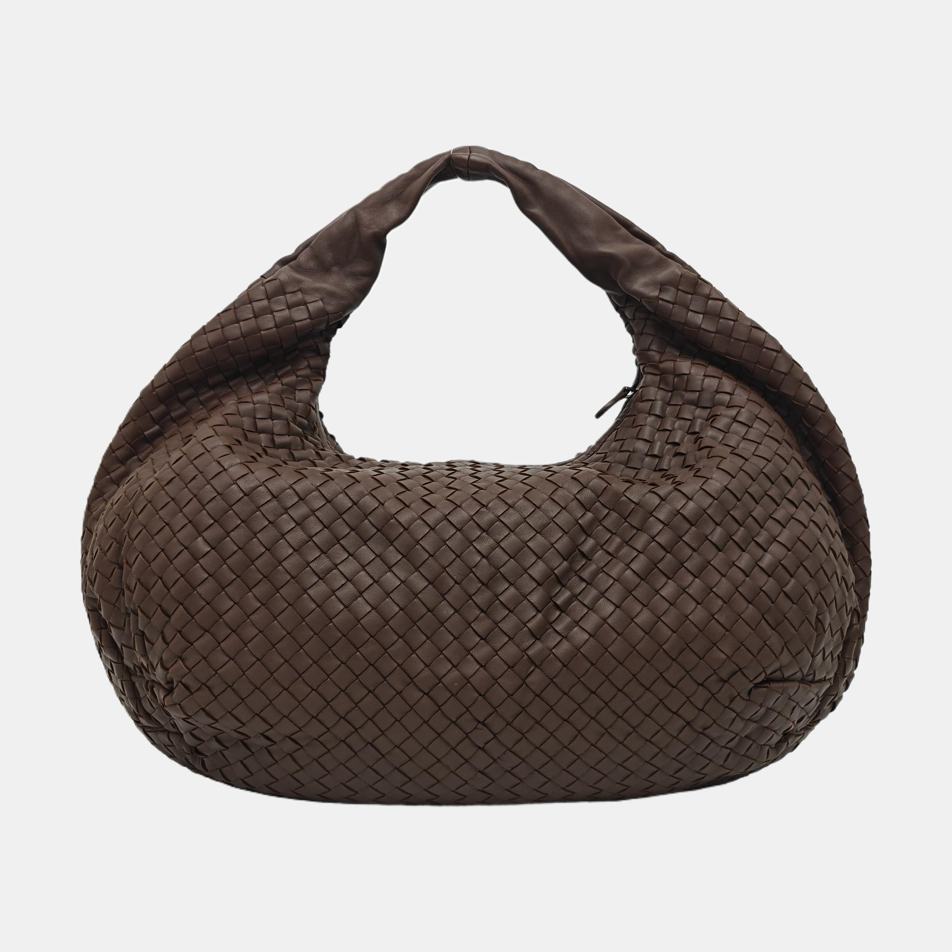 Veneta Lambskin Brown