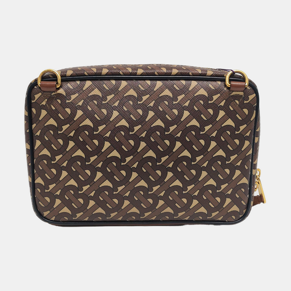 TB Coated Canvas Brown