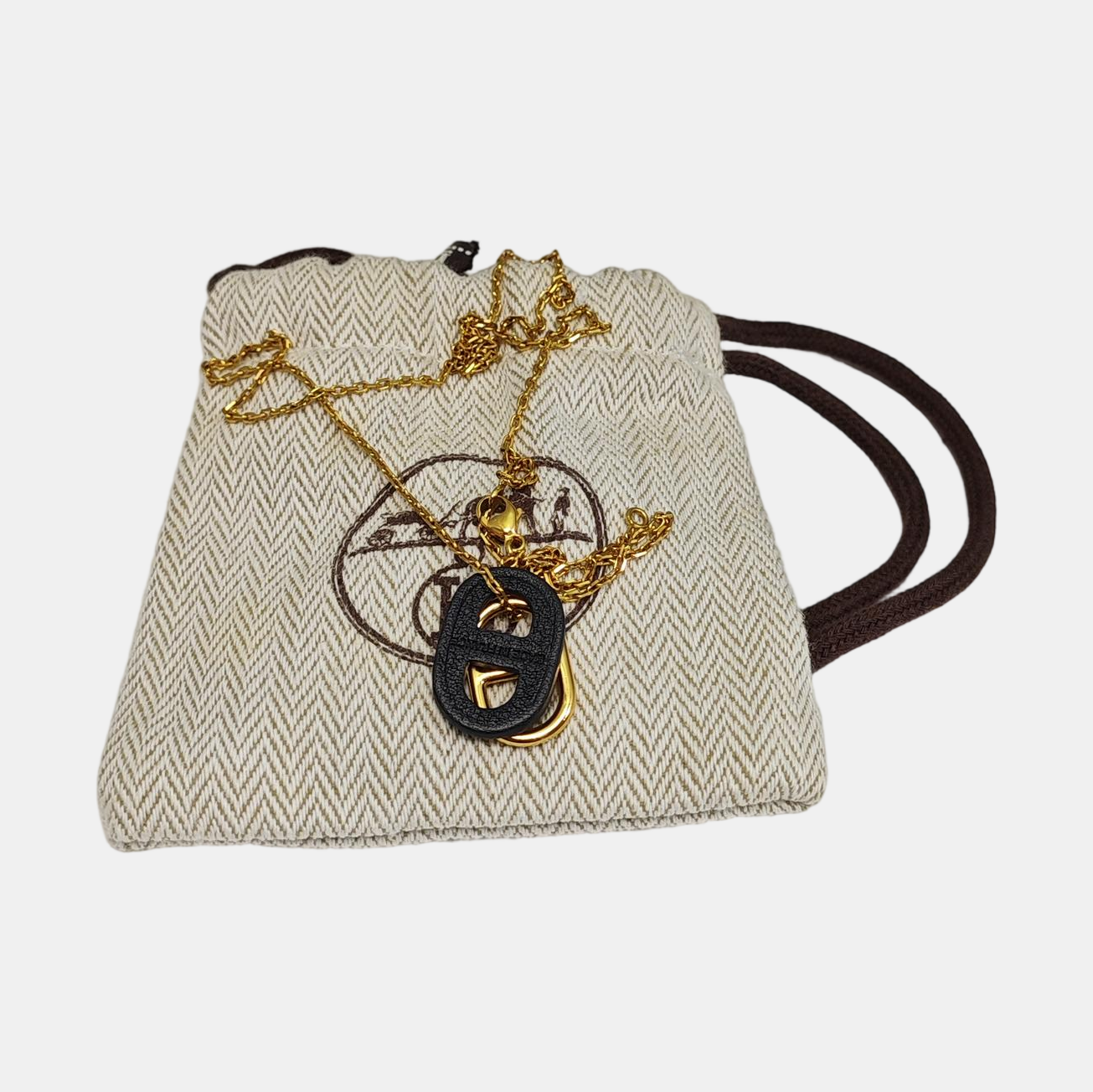 O'maillon Metal Gold Necklace