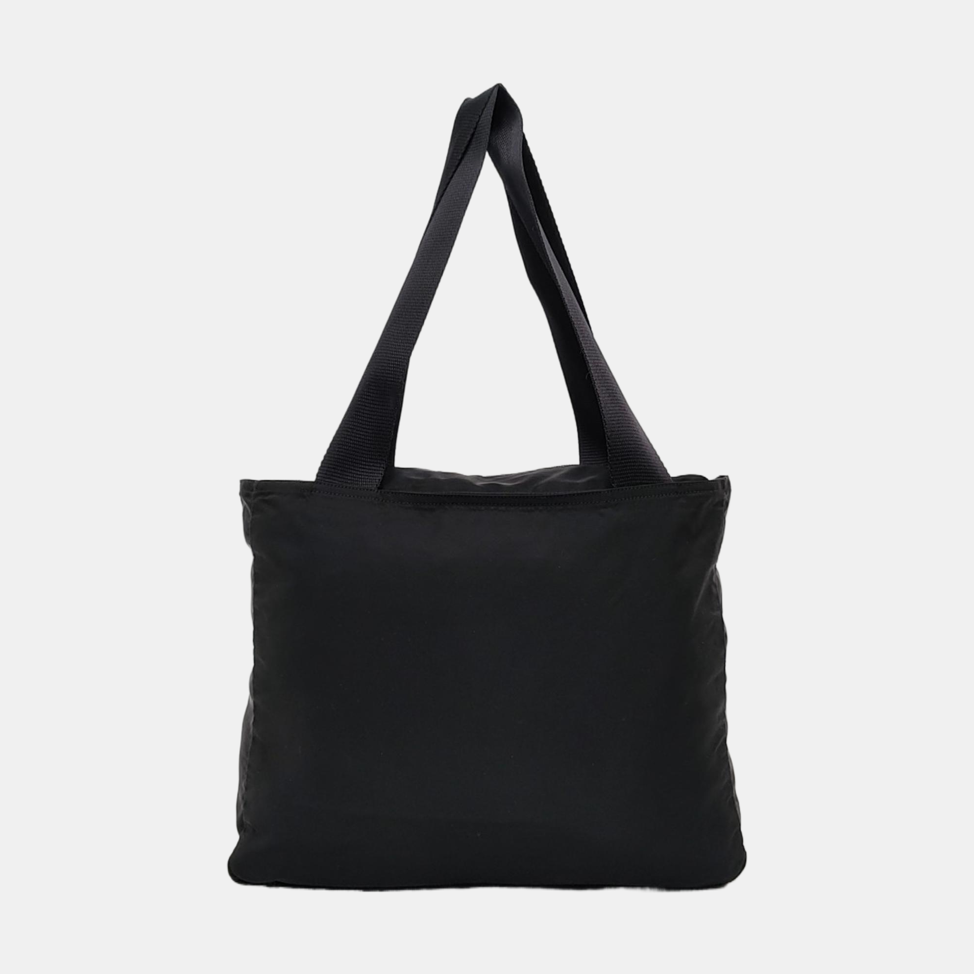 Nylon Tote Bag Black