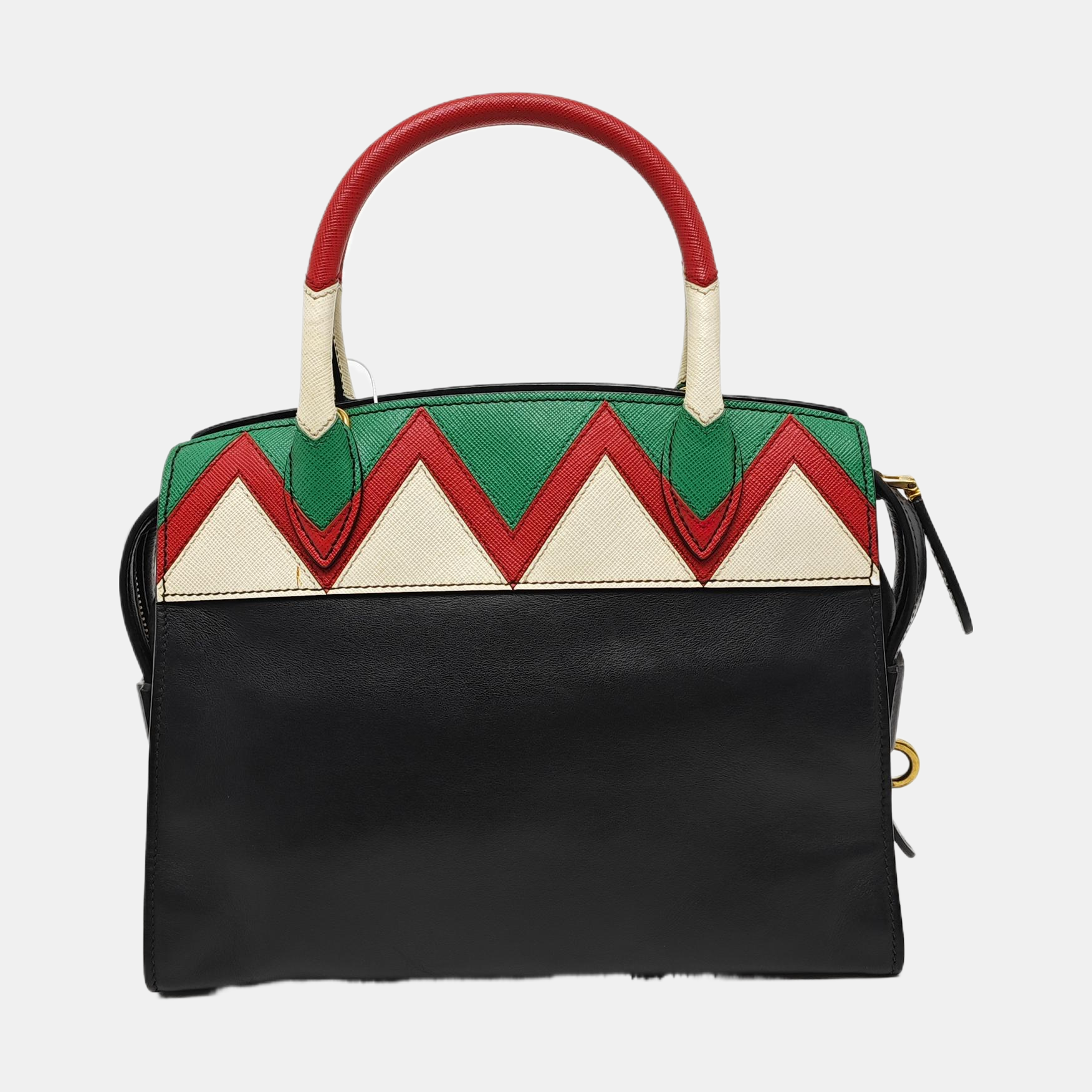 Esplanade Saffiano Calfskin Black