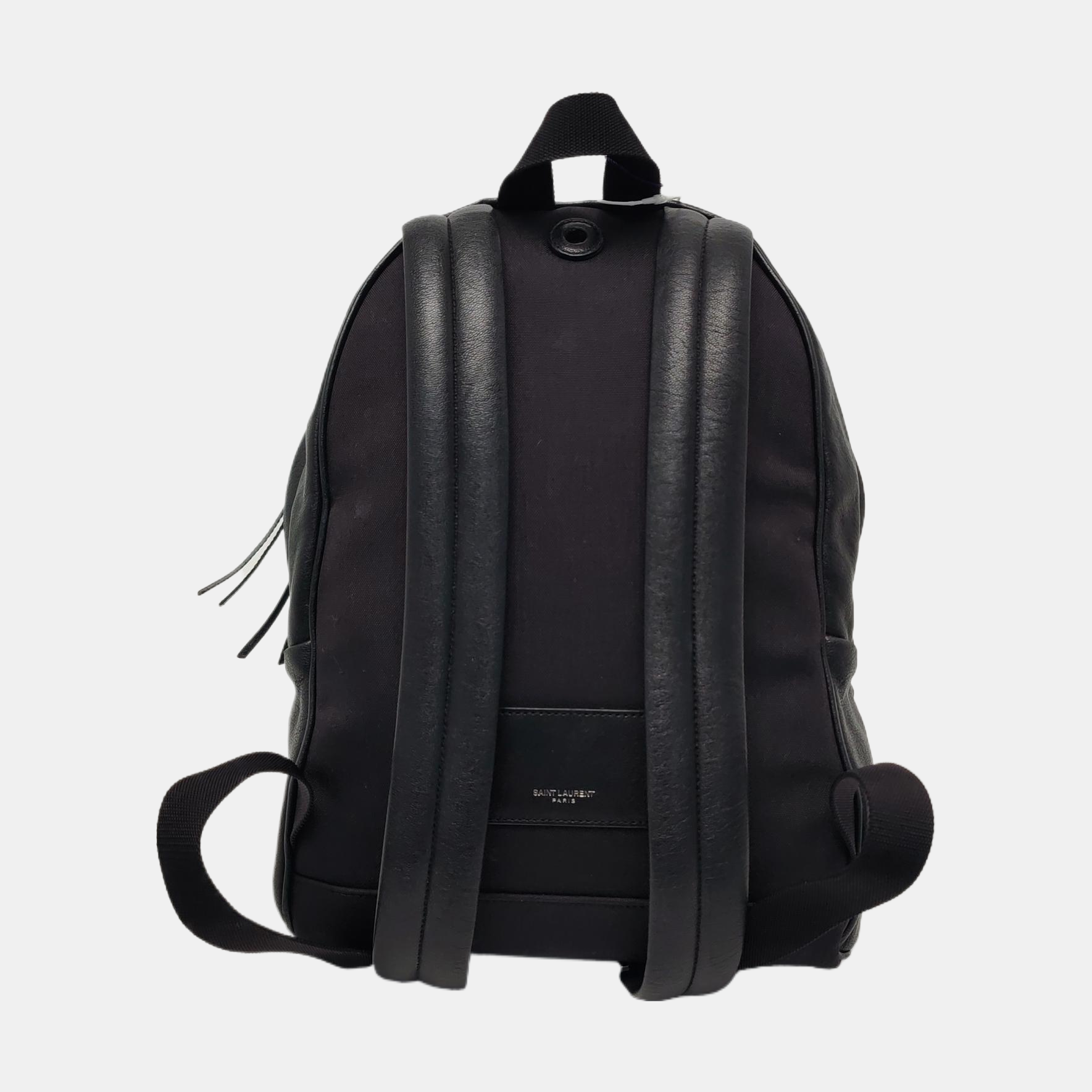 Calfskin Backpack Black