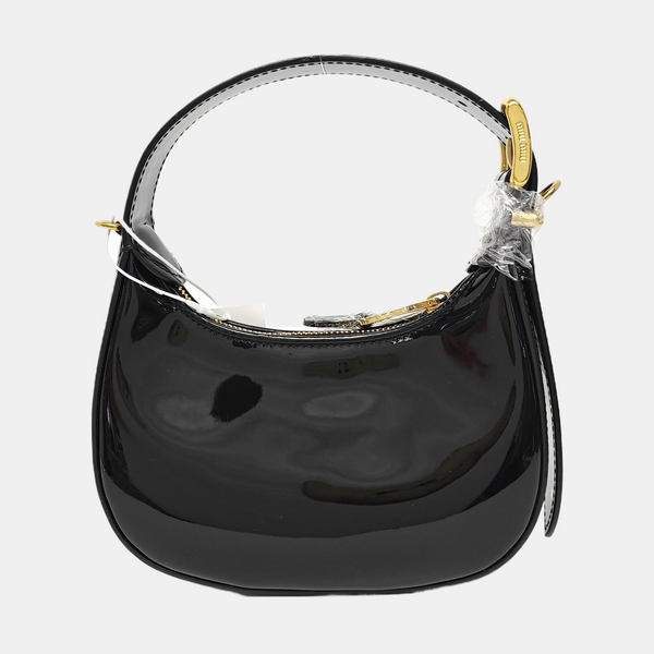 Hobo Patent Leather Black