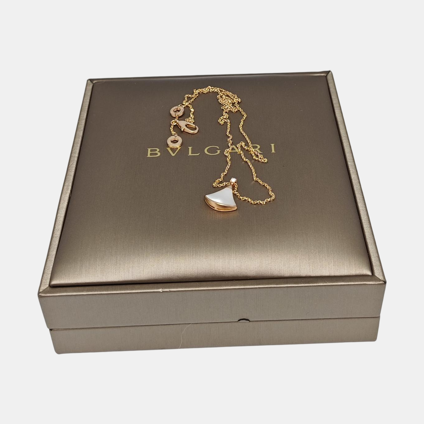 DIVAS' DREAM 18k Rose Gold Necklace
