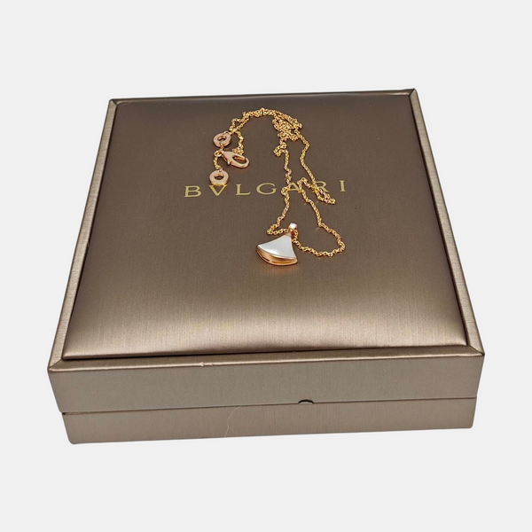 DIVAS' DREAM 18k Rose Gold Necklace