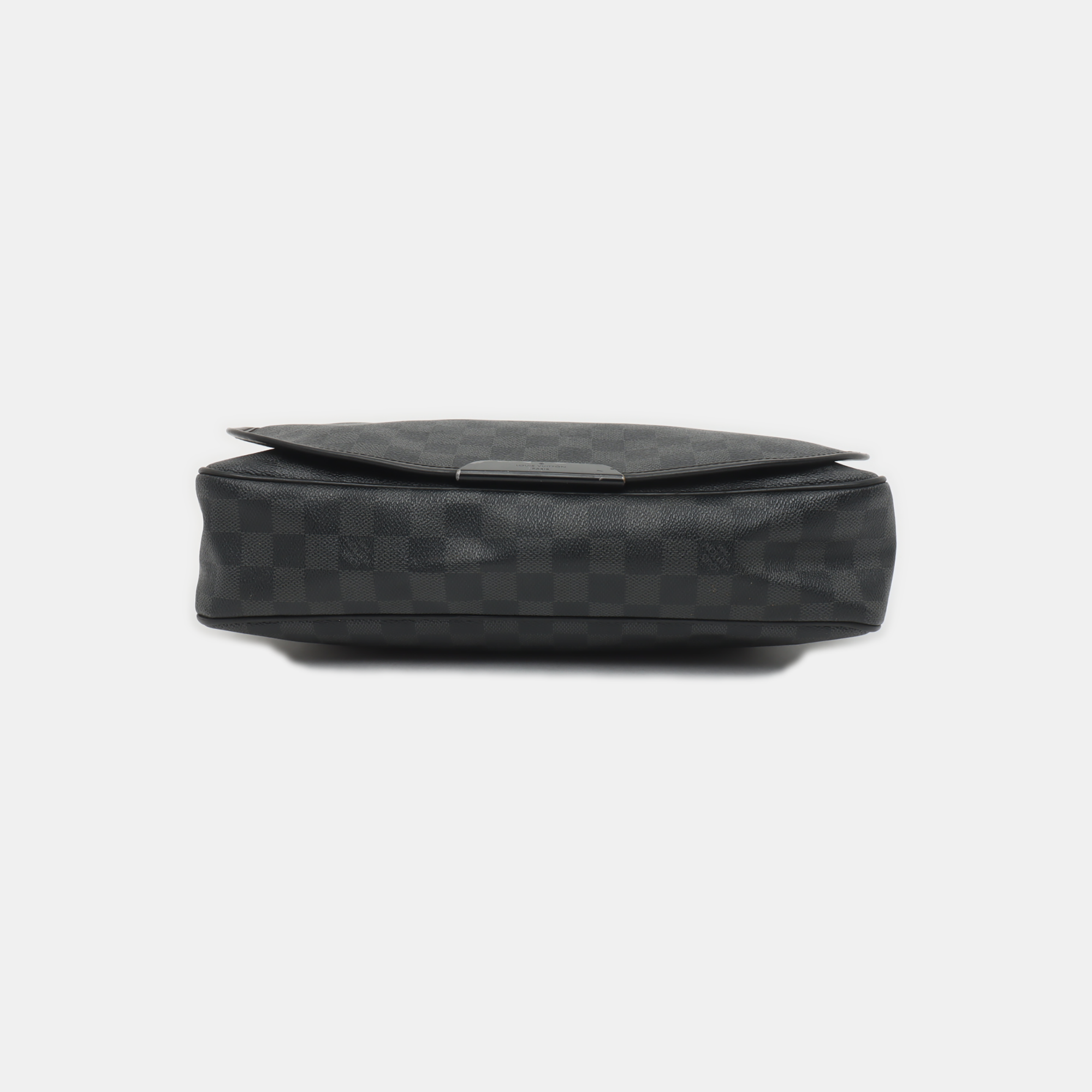 DANIEL Damier Graphite Coated Canvas Gray