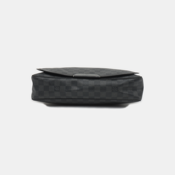 DANIEL Damier Graphite Coated Canvas Gray