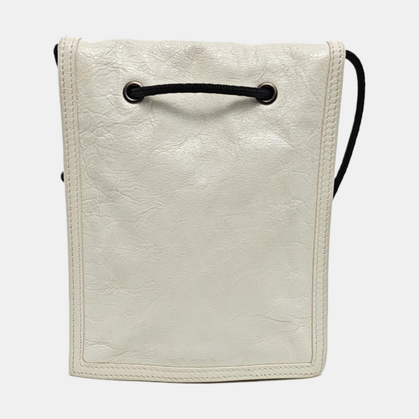 Explorer Small Lambskin White