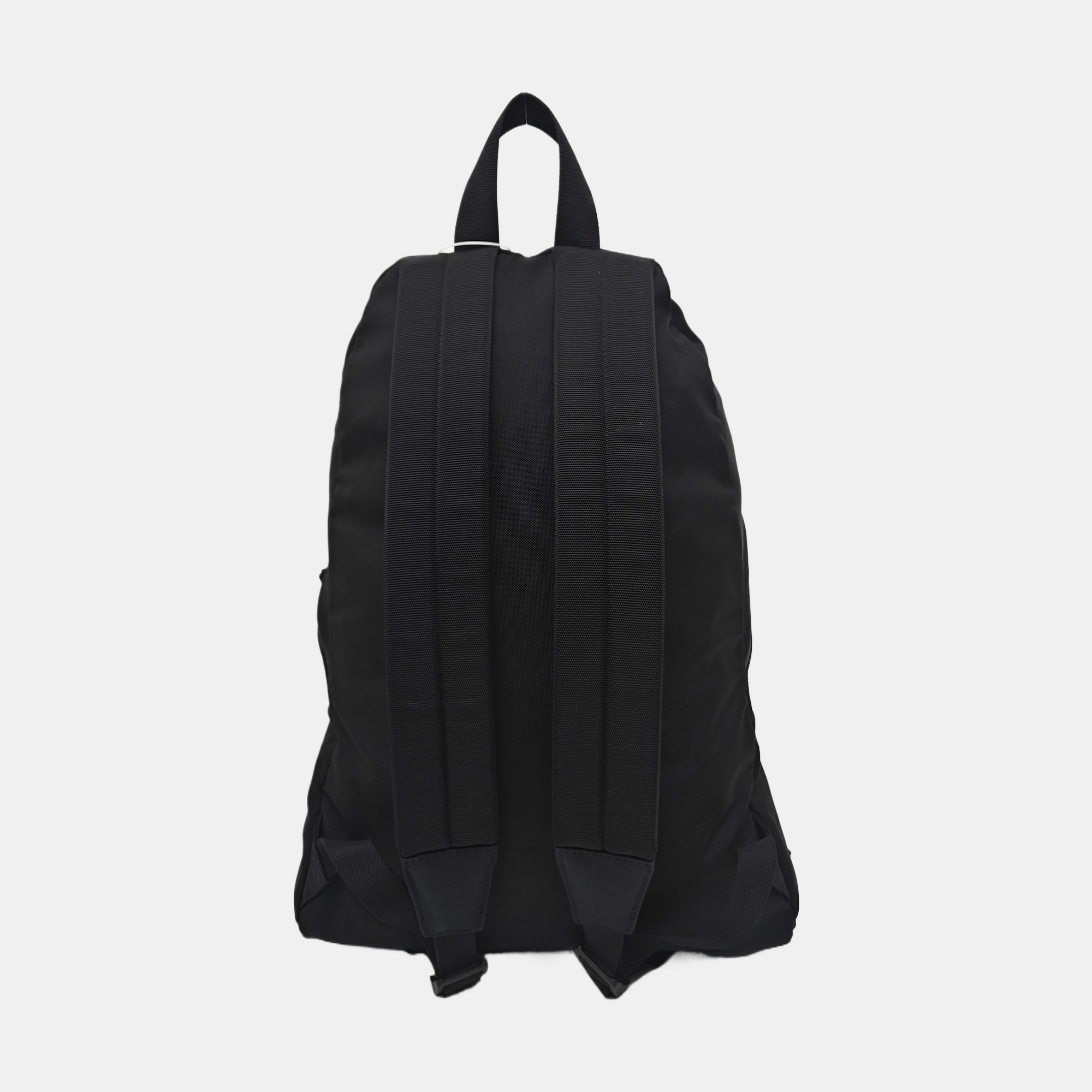 Fabric Backpack Black