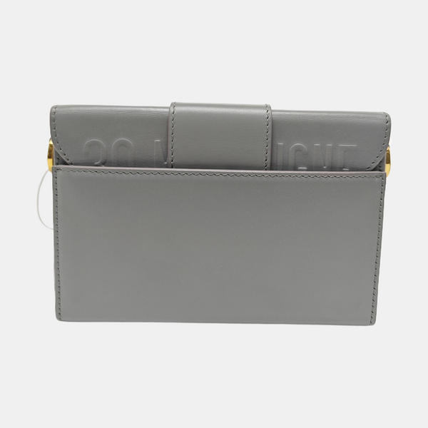 30 Montaigne Mini Calfskin Gray