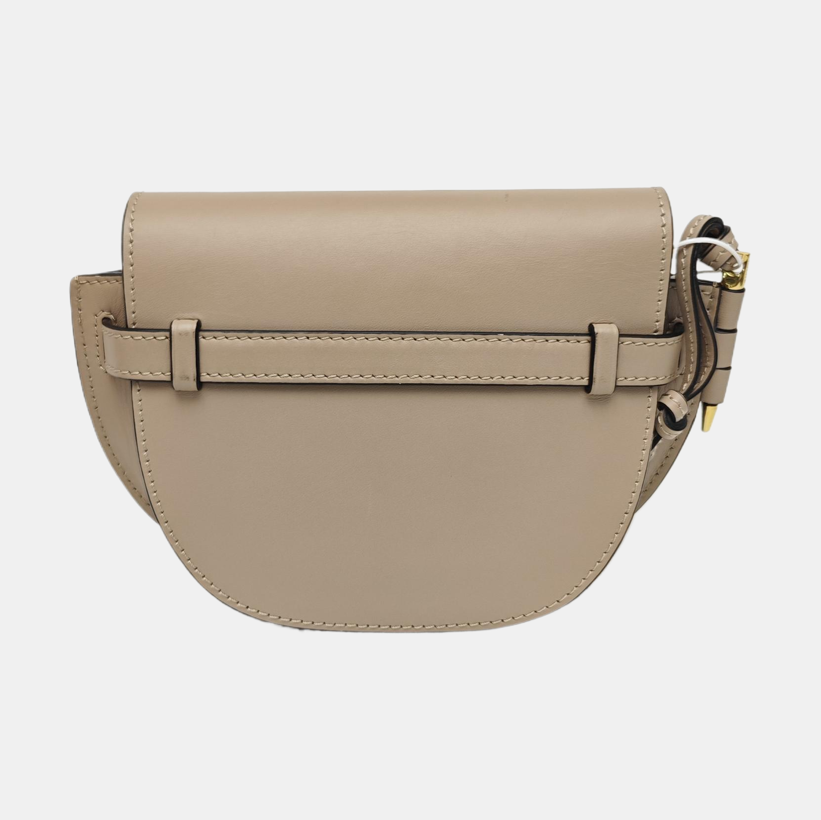 Gate Mini Calfskin Beige