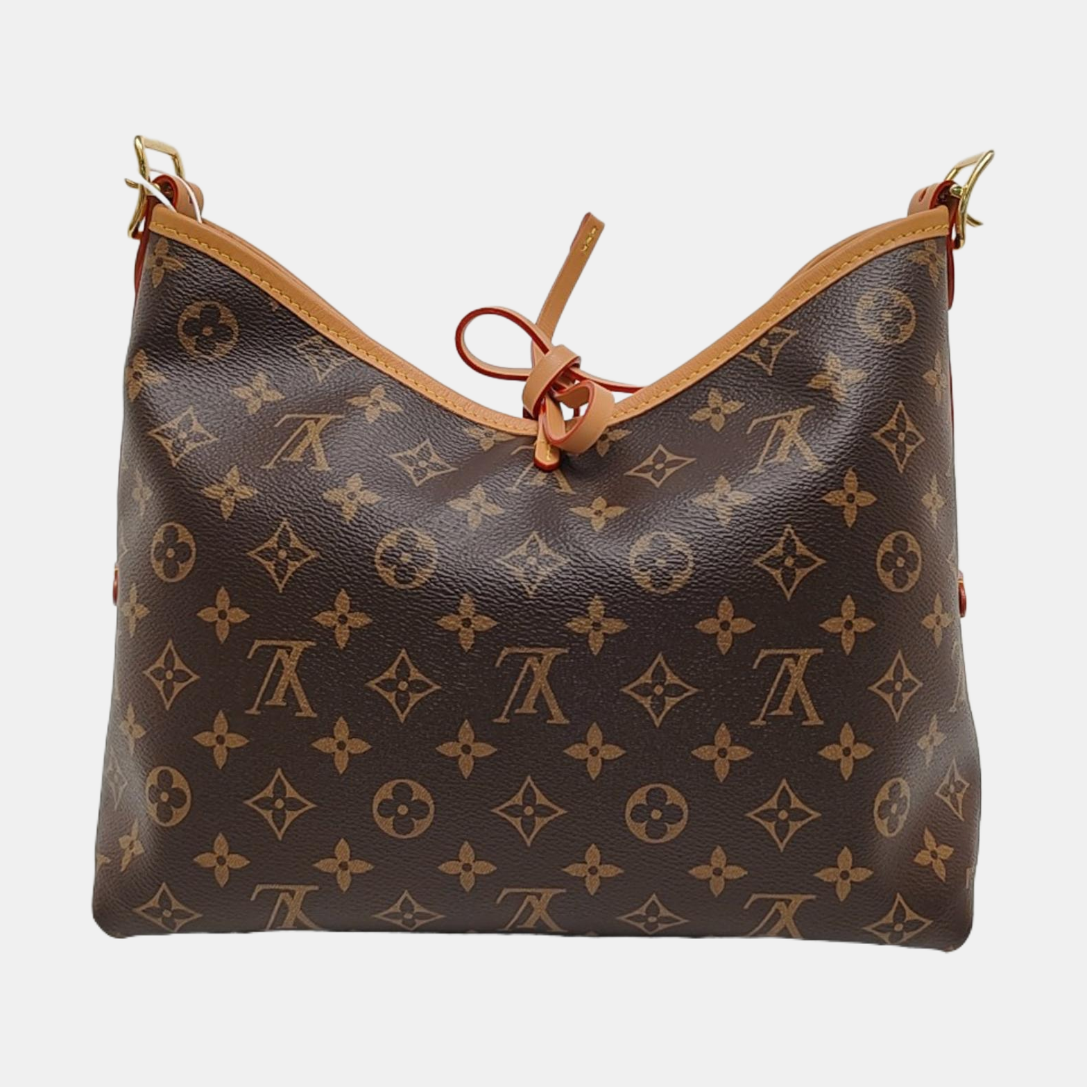CARRYALL PM Monogram Coated Canvas Brown