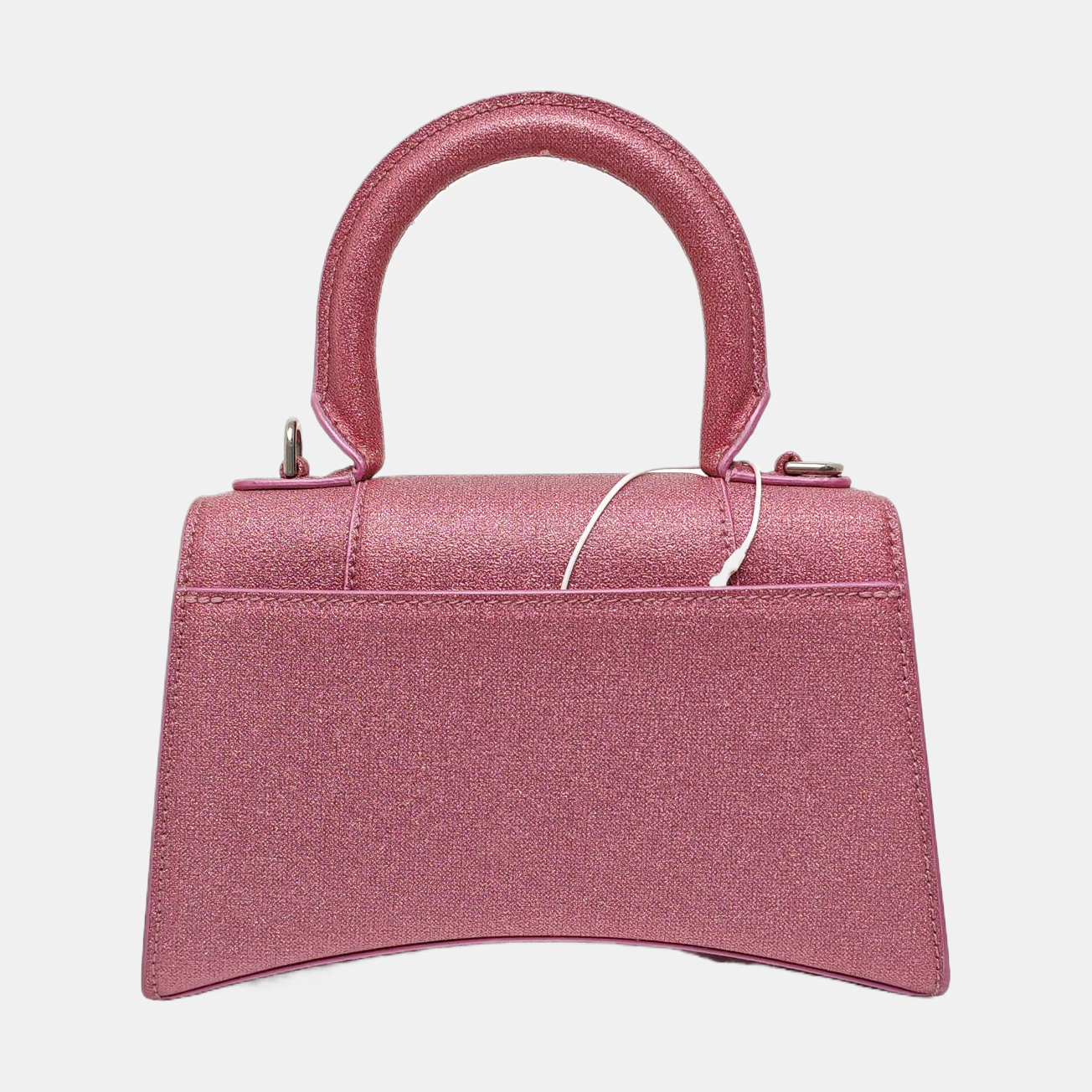 Hourglass XS Quilted Calfskin Red