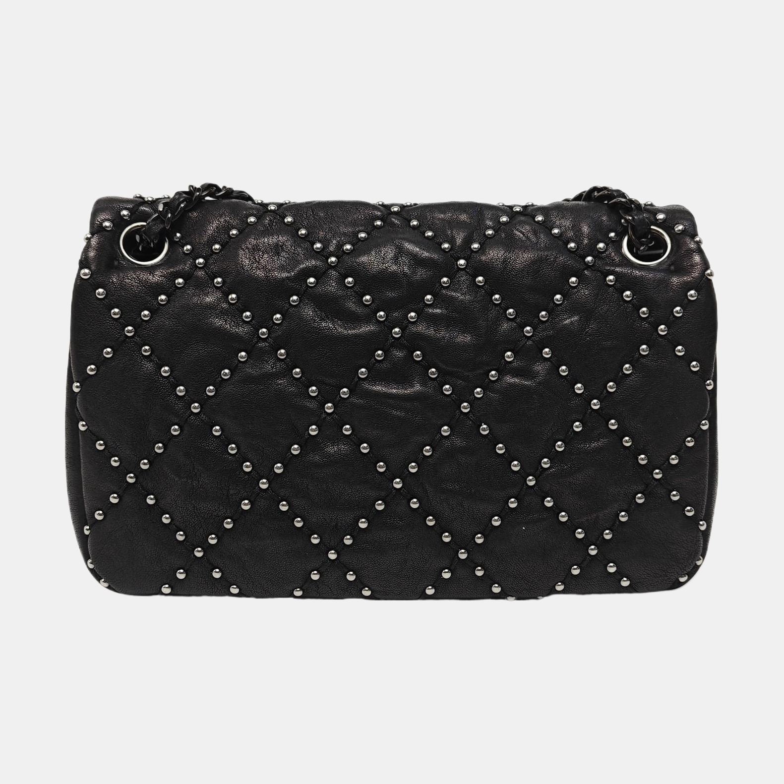 CLASSIC FLAP Mini Quilted Lambskin Black