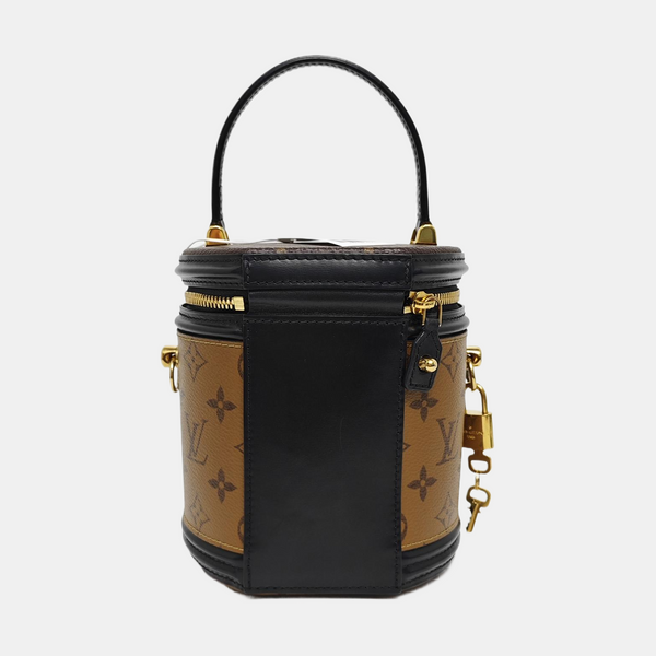 CANNES PM Monogram Coated Canvas Brown